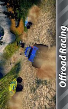 Offroad Monster Truck Rally游戏截图2