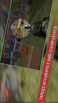 Watermelon Shooter : FPS Pistol Shooting 3D游戏截图5