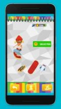 Subway Princess Escape: Run for your life!游戏截图5