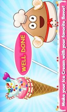 Pow Ice Cream Maker Cooking游戏截图4