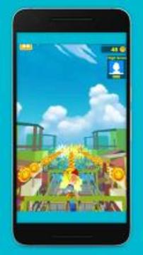 Subway Princess Escape: Run for your life!游戏截图4