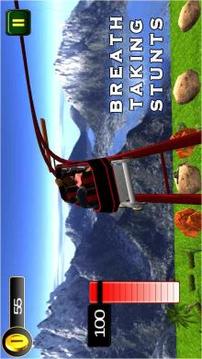 Roller Coaster Game 3D: Theme Park Rides Simulator游戏截图2