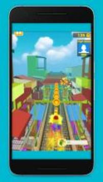 Subway Princess Escape: Run for your life!游戏截图3