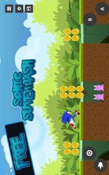 Super Sonic: Adventure Dash游戏截图3