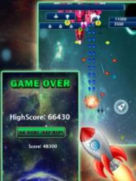 极端空间飞机攻击：战斗的星系游戏截图3