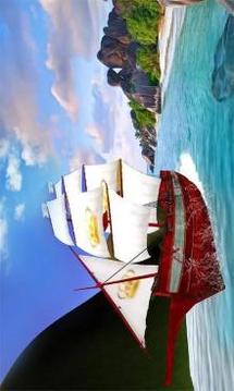 Water Taxi: Pirate Ship Transport 3D游戏截图1