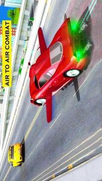 US Flying Car Sim Futuristic Game 2018游戏截图2