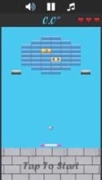 Brick Breaker Arcade Game游戏截图3