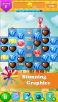 Candy Blast Choco Mania游戏截图4