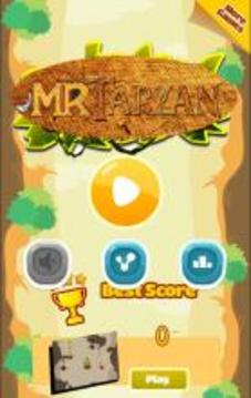 Mr Tarzan Free游戏截图1