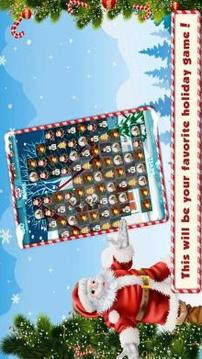 Match Three Free New Christmas Match 3 Free New游戏截图2