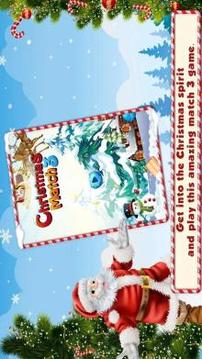 Match Three Free New Christmas Match 3 Free New游戏截图4