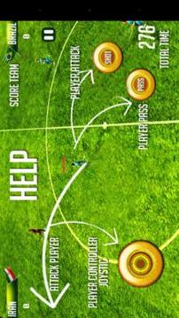 League Ultimate Soccer Dream游戏截图4