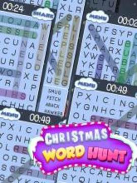 Christmas Word Hunt:Word Search Game游戏截图1