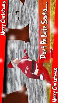 Real Santa Claus Running On Christmas Game***游戏截图4