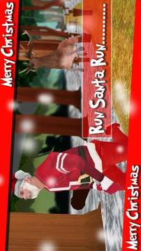 Real Santa Claus Running On Christmas Game***游戏截图1
