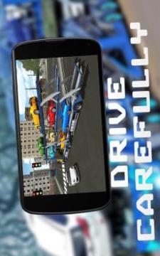 Cargo Truck City Car Transport Simulation Game 3D游戏截图1