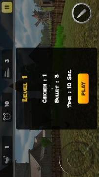 Chicken Shooter 3D游戏截图2
