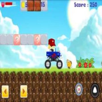 Monster Car:Driving & Jump游戏截图2