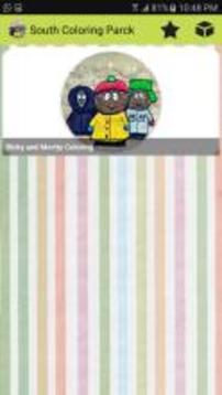 South Coloring Parck Book Games游戏截图2