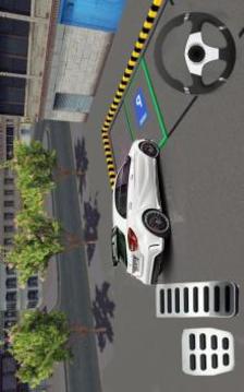 Car Mania : Classic Parking 3D游戏截图1