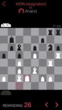 Chess - Online Multiplayer游戏截图3