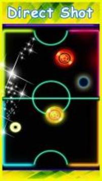 Glow Laser Hockey游戏截图1