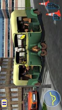 SuperHeroes Tuk Tuk Auto Rickshaw Rush游戏截图4