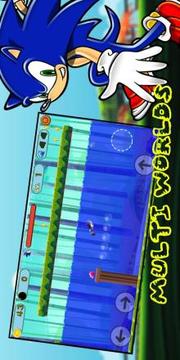 Super Sonic speed Adventures Jungle游戏截图3