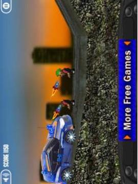 Road Turning Mecard Killer Game游戏截图3