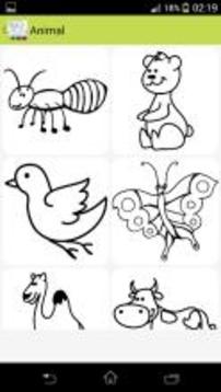 Coloring page for children游戏截图2