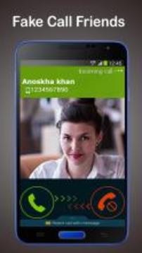 Fake Call GirlFriends & BoyFriends ( Prank )游戏截图4