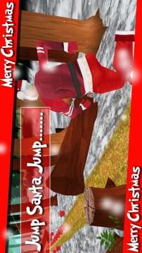 Real Santa Claus Running On Christmas Game***游戏截图3
