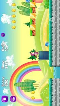 Subway Masha Running Adventure游戏截图1