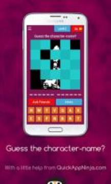 Guess the character-name?游戏截图3