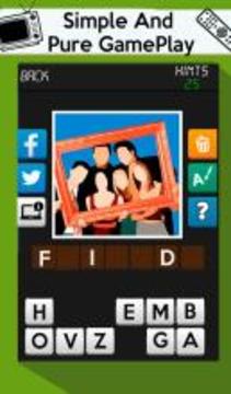 Guess The TV Show (Advanced)游戏截图3