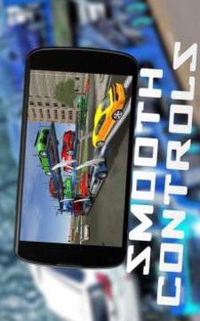 Cargo Truck City Car Transport Simulation Game 3D游戏截图2