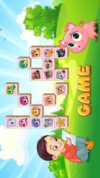 Pikamon Animal Onet Connect classic游戏截图2