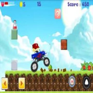 Monster Car:Driving & Jump游戏截图3
