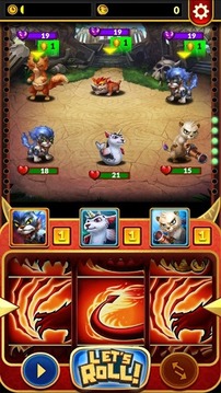 Monster Roller游戏截图3