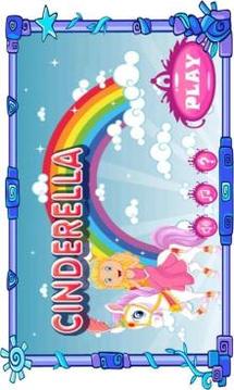 Cinderella Games For Girls - Princess Cinderella游戏截图1