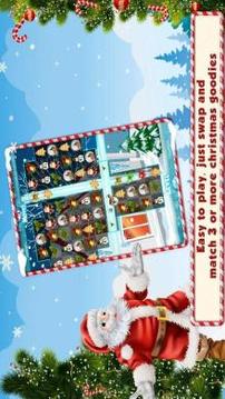 Match Three Free New Christmas Match 3 Free New游戏截图1