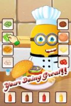 Minio Burger Cooking游戏截图2