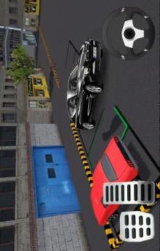 Car Mania : Classic Parking 3D游戏截图2