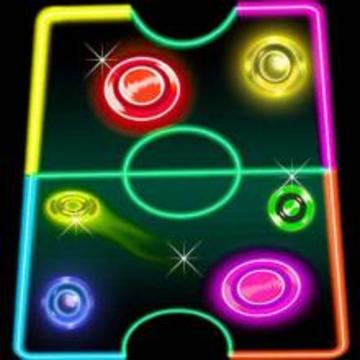 Glow Laser Hockey游戏截图5