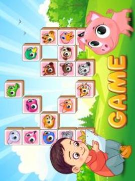 Pikamon Animal Onet Connect classic游戏截图5