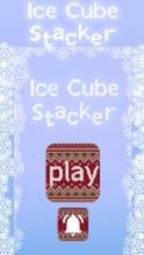 Cold Ice Cube Stacker游戏截图2