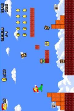 Super Pixel World Adventure游戏截图2