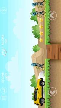 zombie car race游戏截图1