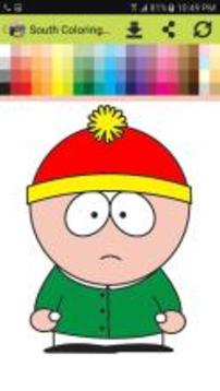 South Coloring Parck Book Games游戏截图5